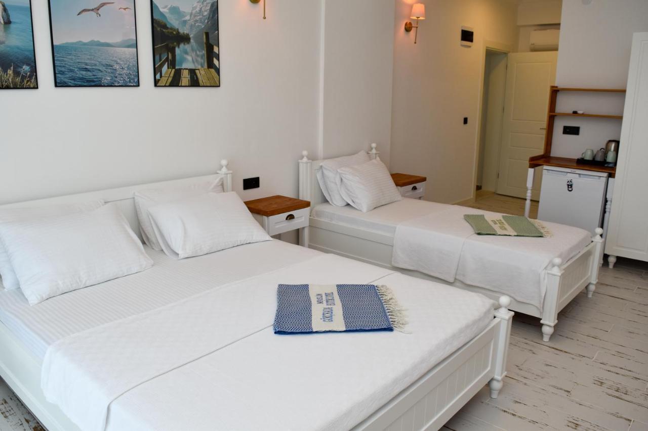 Maslin Otel İmroz Esterno foto