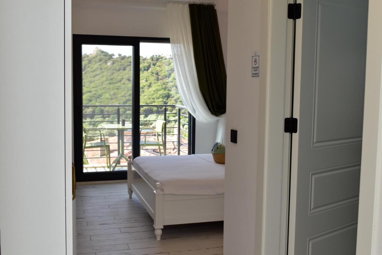 Maslin Otel İmroz Esterno foto