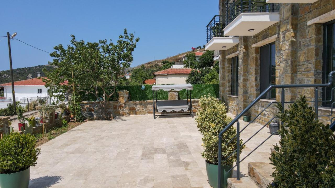 Maslin Otel İmroz Esterno foto
