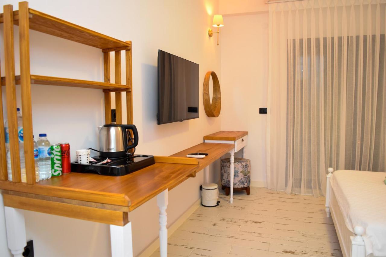 Maslin Otel İmroz Esterno foto