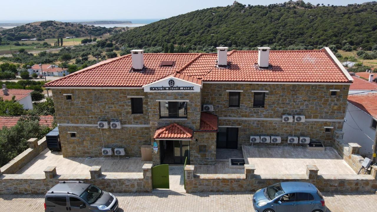 Maslin Otel İmroz Esterno foto