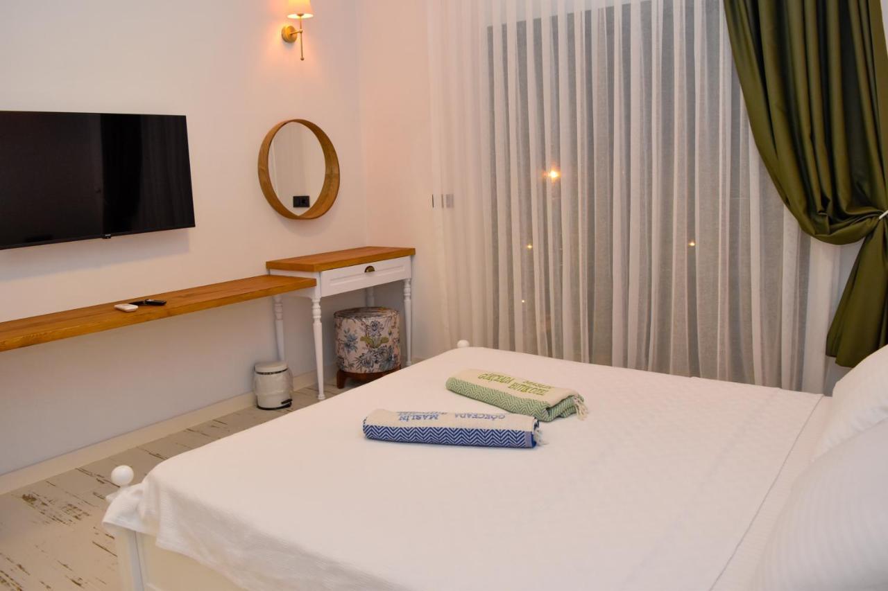 Maslin Otel İmroz Esterno foto