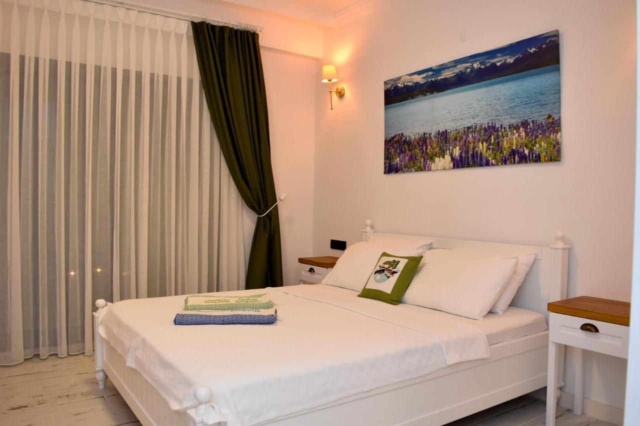 Maslin Otel İmroz Esterno foto