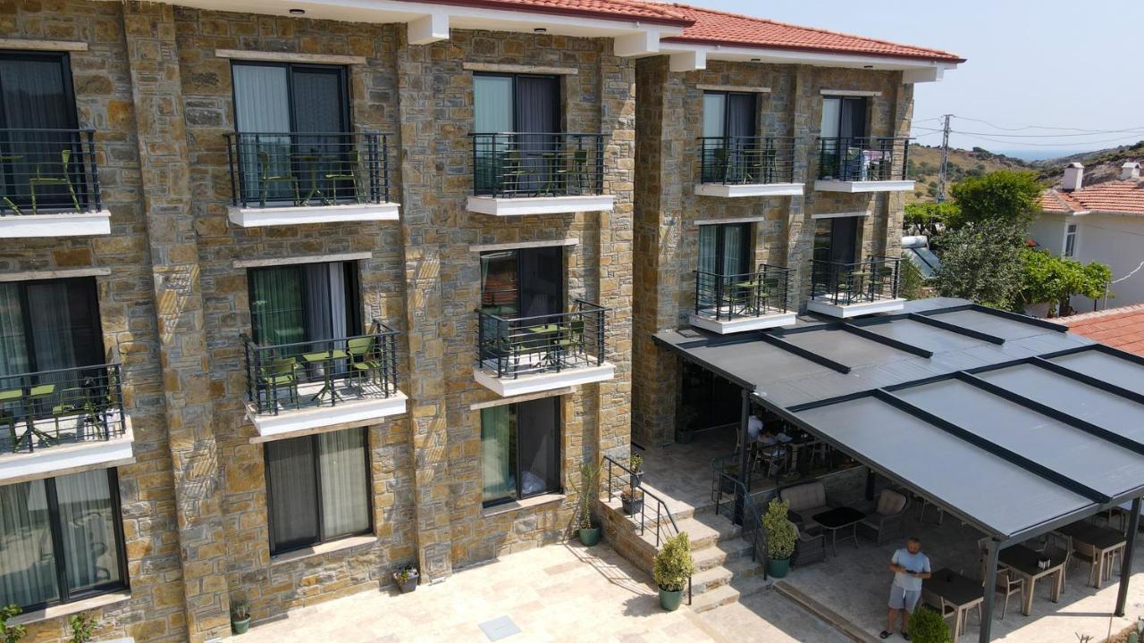 Maslin Otel İmroz Esterno foto