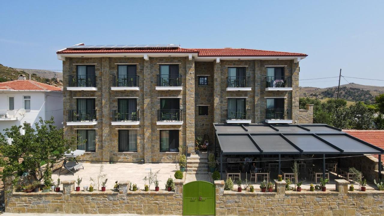 Maslin Otel İmroz Esterno foto