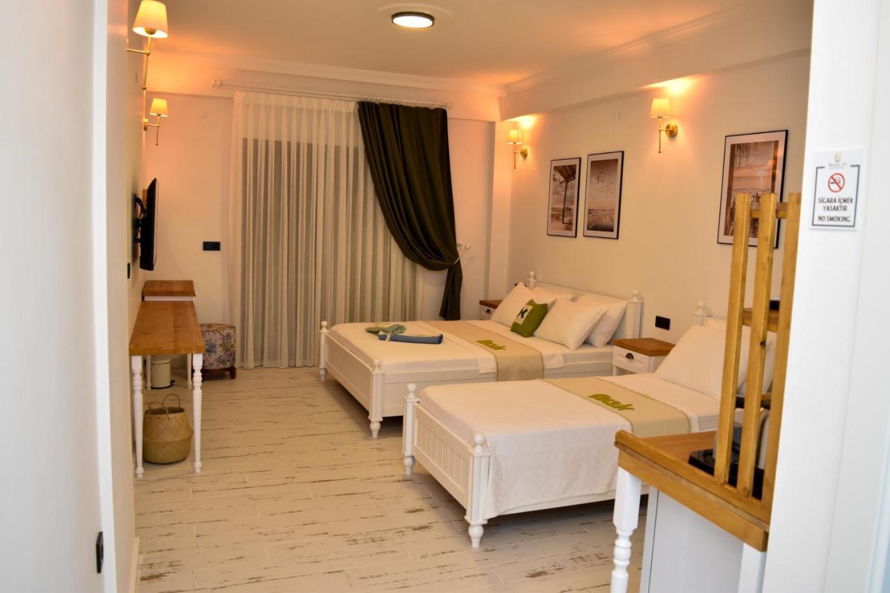 Maslin Otel İmroz Esterno foto