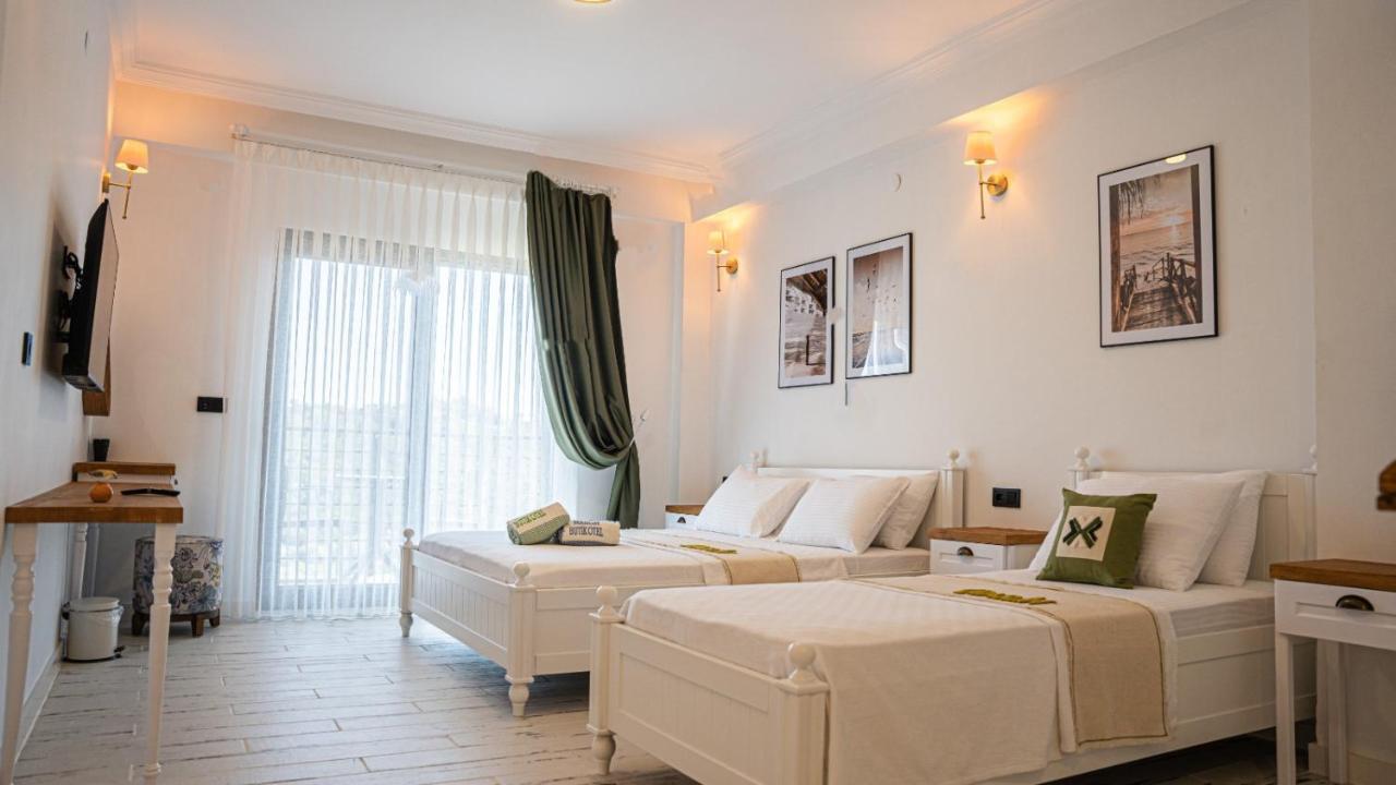 Maslin Otel İmroz Esterno foto