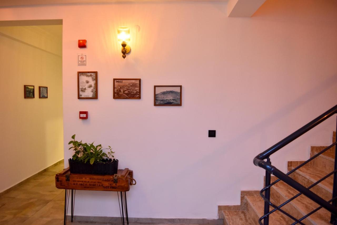 Maslin Otel İmroz Esterno foto
