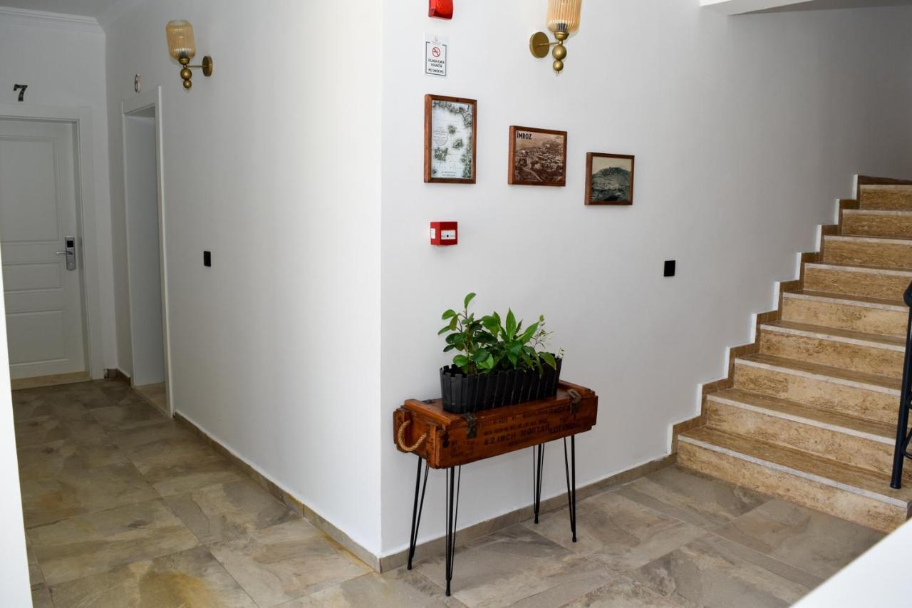 Maslin Otel İmroz Esterno foto