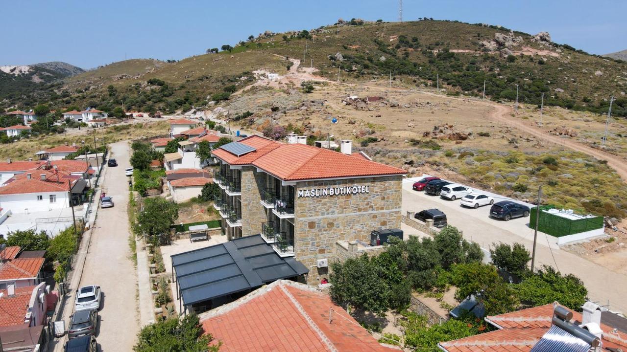 Maslin Otel İmroz Esterno foto