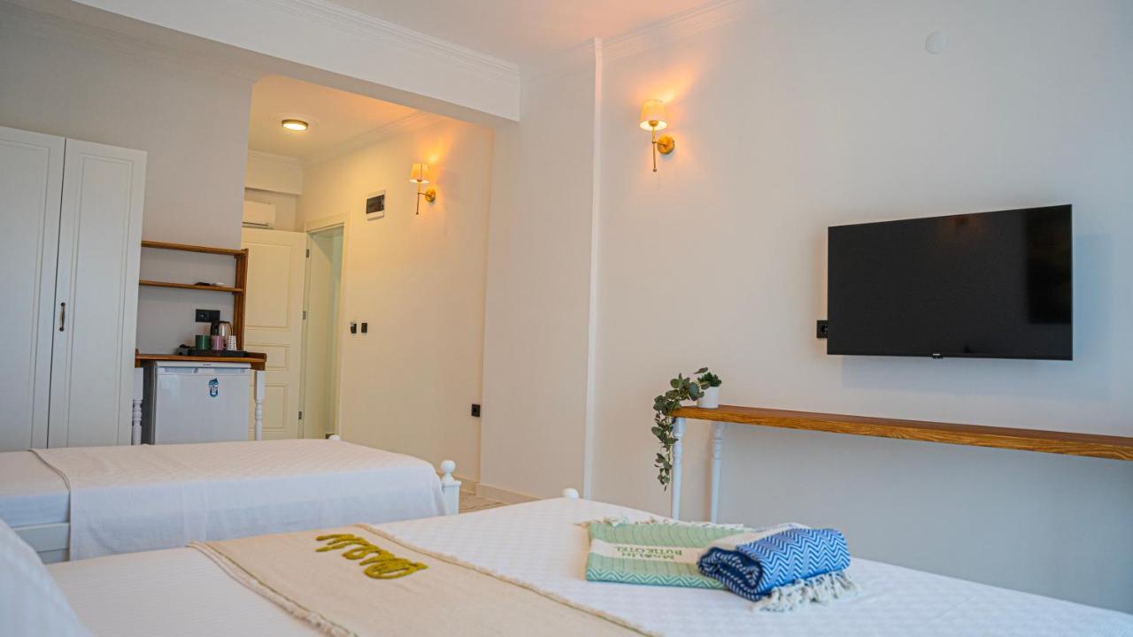 Maslin Otel İmroz Esterno foto