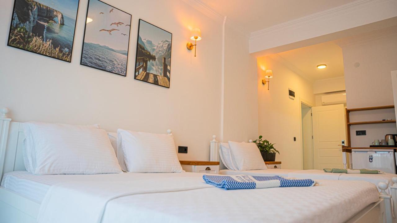 Maslin Otel İmroz Esterno foto