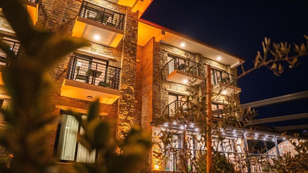 Maslin Otel İmroz Esterno foto